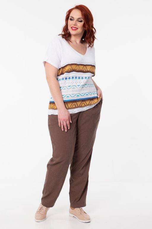 Джемпер Др3-27/1 - Wisell фото 10