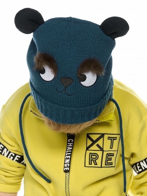 BKQW3192/1 шапка для мальчиков - Pelican фото 2