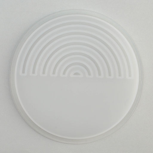 Подставка из гипса. Набор для создания поддона с красками Круг