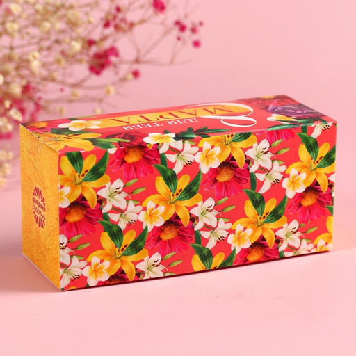 Чай чёрный 8 марта с лесными ягодами, 25 шт. х 2 г. - Фабрика счастья фото 4