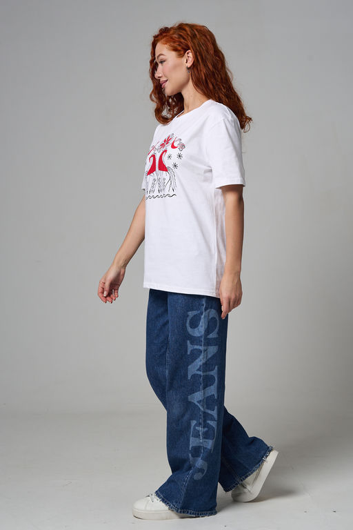 Футболка унисекс Натали кулирка  фото 30