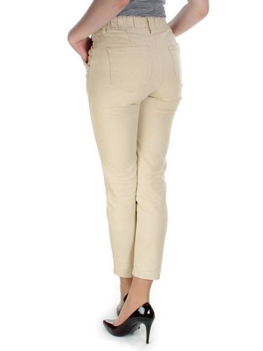 J1051 CAMEL Джинсы женские JI LIDA JEANS