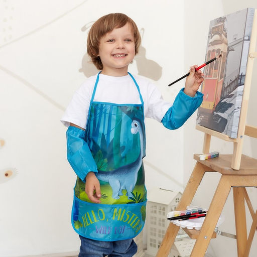 Фартук с нарукавниками детский Этель Джунгли, 49 х 39 см  фото 5