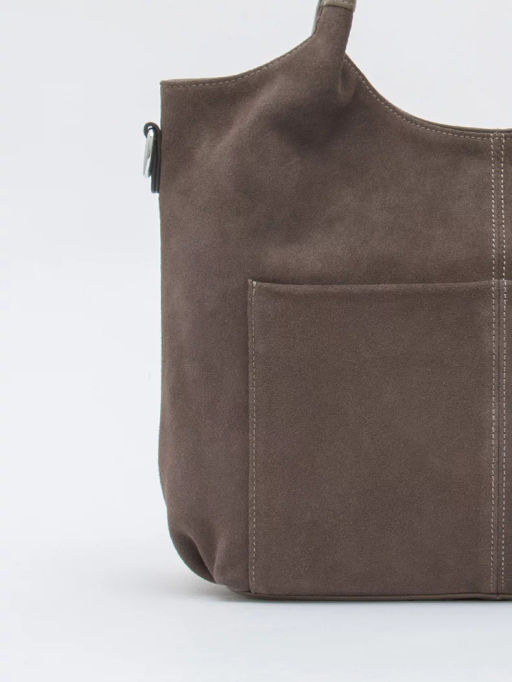 Сумка 7778VG gray Vitelli Grassi