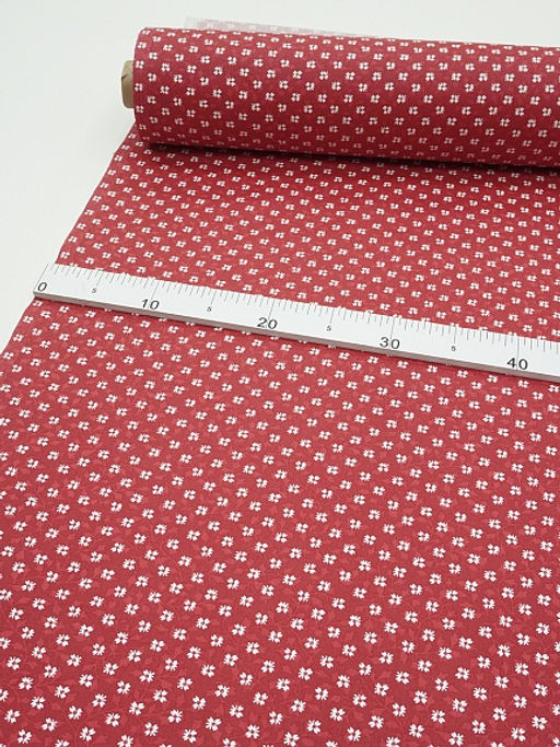 Перкаль Зорица цв.красный, ГОСТ, ш.1.5м, хлопок-100%, 125гр/м.кв - Купава фото 8