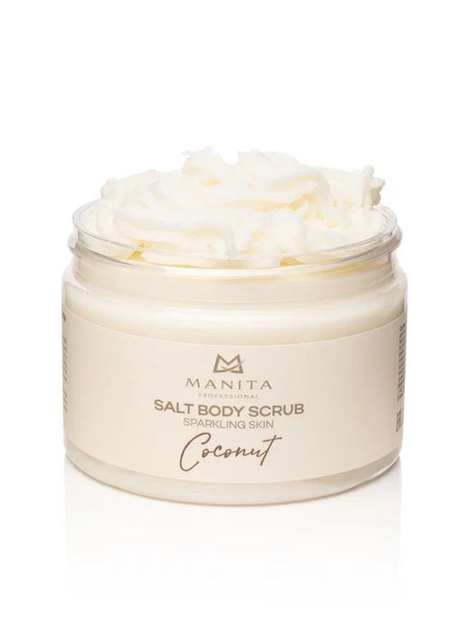 Manita Professional Соляной скраб-бальзам для тела / Coconut, 400 г