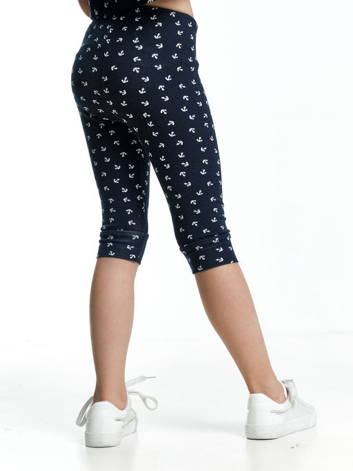 Бриджи UD 1691 кас/горош - Mini maxi фото 12