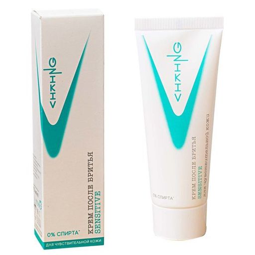 ВИКИНГ крем п/бритья 75мл д/чувств.кожи Sensitive