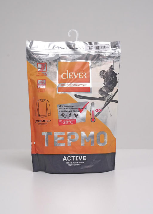 CLE MHP600218рн ТЕРМ набор муж чёрный - Clever wear фото 7