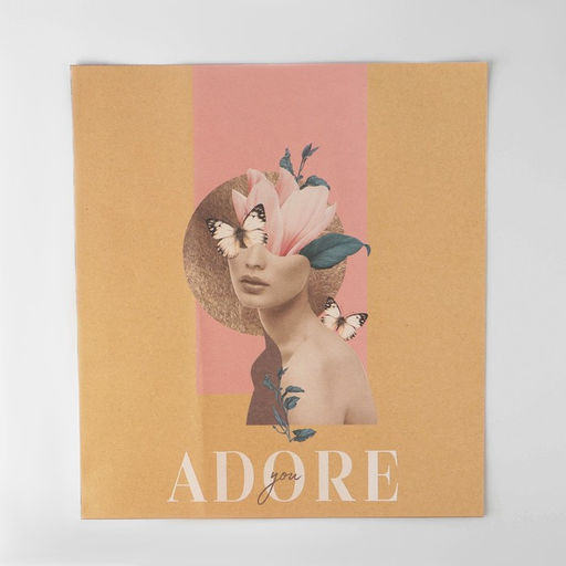 Пакет крафтовый упаковочный Adore, 30 40 6 см - Дарите счастье фото 4