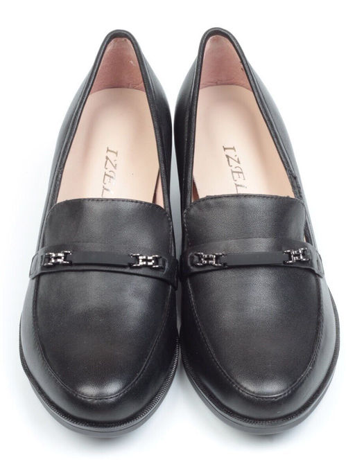 06-Y2019-M262-Y822 BLACK Туфли (натуральная кожа) - Фабричный китай фото 12