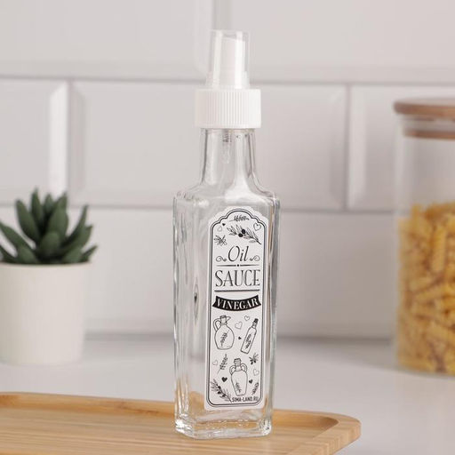 Бутылка для масла с распылителем Oil. Sause vinegar, 100 мл