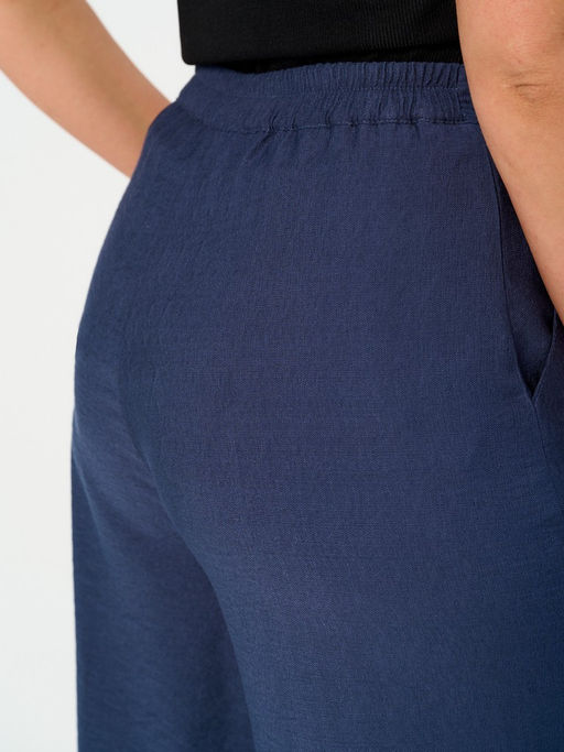 Брюки женские 22421-46003 navyblue - Maxroses фото 6