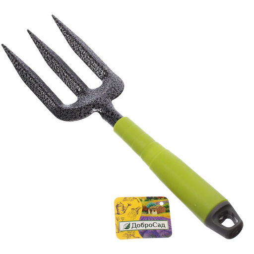 Вилка посадочная "Садовник" 30см пластиковая ручка ДоброСад