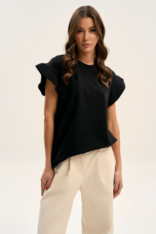 Футболка GO F1004/40-02.164-170 черный  фото 4