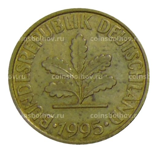 10 пфеннигов 1995 года J Германия