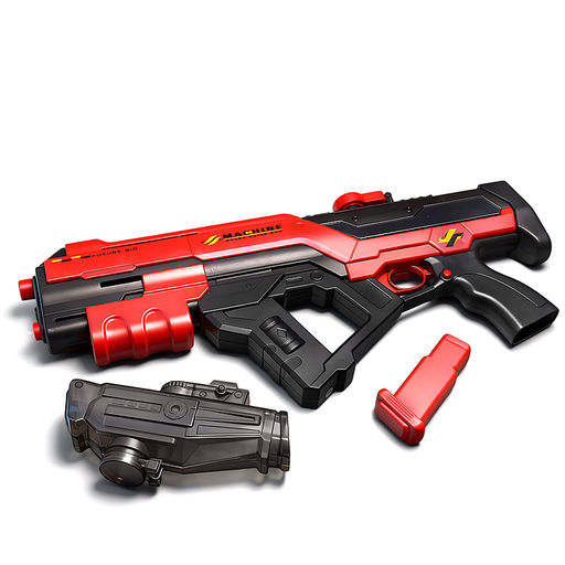 Водное оружие "Squid Squad" в коробке (цвет красный)