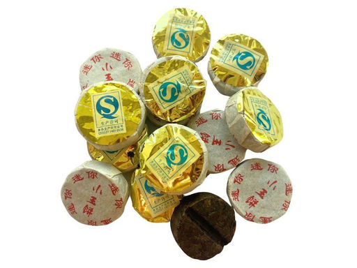 КамлёвЪ ПУЭР Спелый Шу Пуэр Сяо То. Мини То Ча 7 лет, 5 г., 1 кг