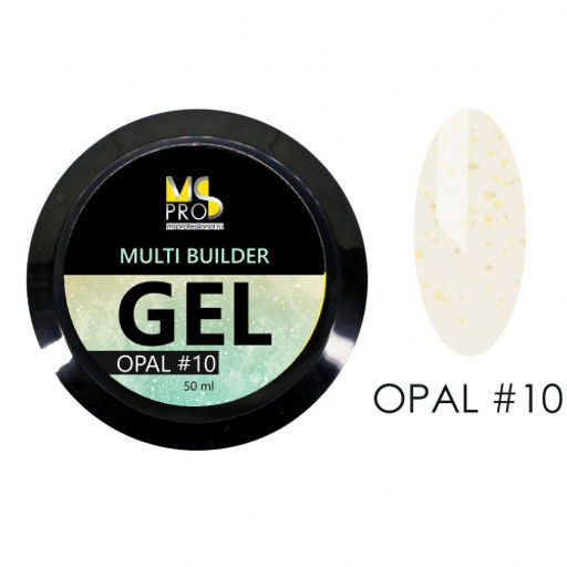 MULTI BUILDER GEL OPAL - Ms pro фото 8
