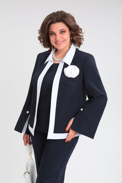 Костюм LADY SECRET 2921/1 синий+белый