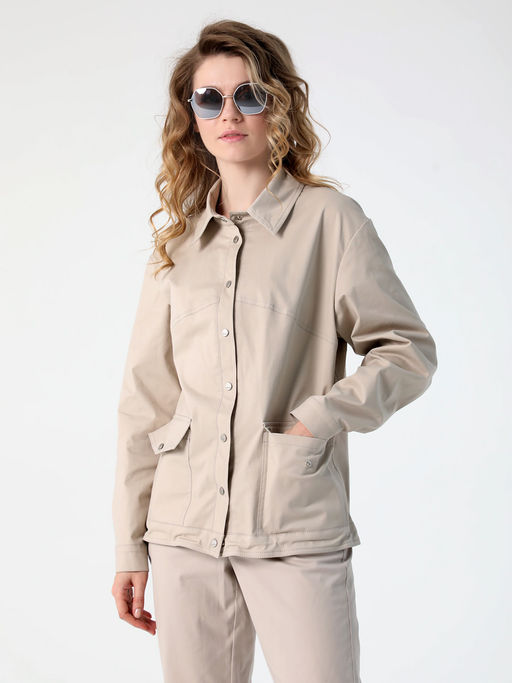 25215 Жакет песочный