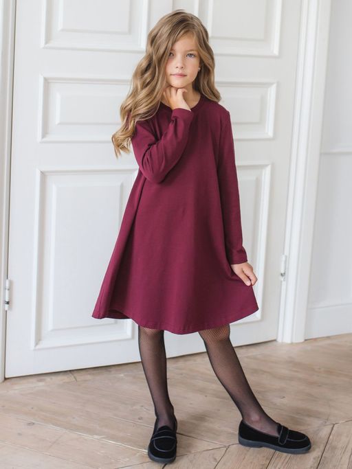 Платье s0100 - Радужный хлопок фото 2