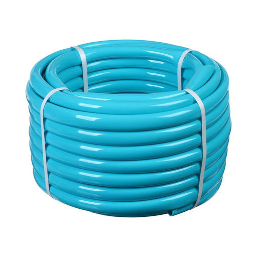 Шланг пищевой, ПВХ, 18 мм, 20 м, голубой - Simaland фото 3