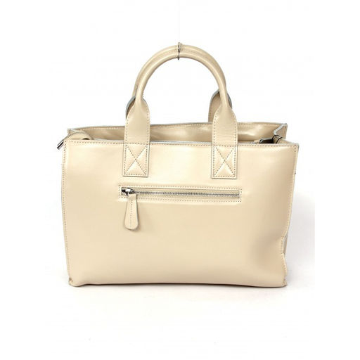 Сумка женская натуральная кожа RM-SH-8896-1, 1отд+карм/перег, плечевой ремень, бежевый SALE 261771 - Adelia фото 7