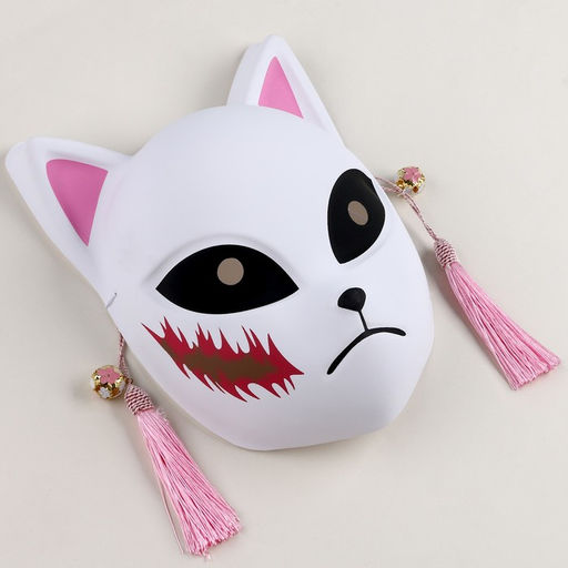 Карнавальная маска Лисичка аниме - Simaland фото 5