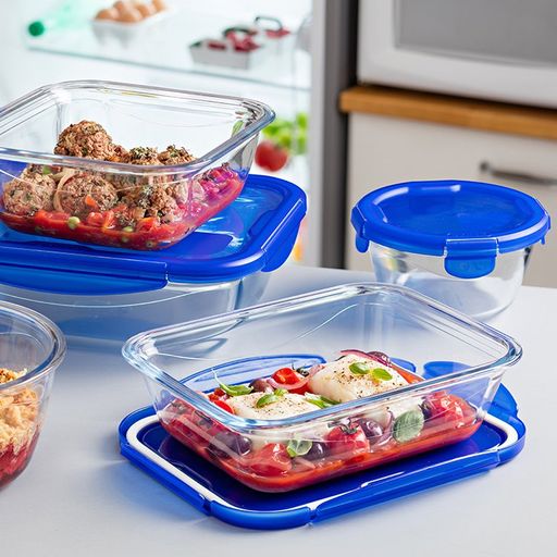 Блюдо квадратное с крышкой COOK N GO 1.6л - Pyrex фото 6