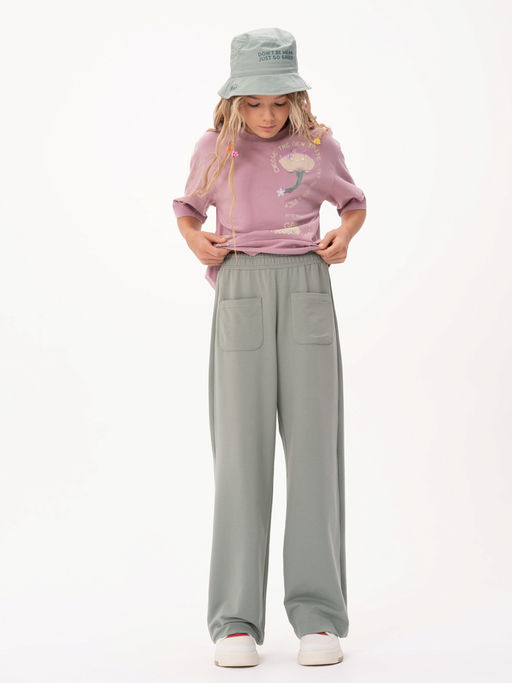 GFPQ3319U Брюки для девочек - Pelican фото 4