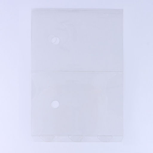 Коробка для цветов с вазой и PVC окнами складная Серая, 16 х 23 х 16 см - Дарите счастье фото 4