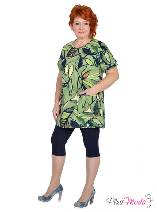 Туника Модель №1214 размеры 44-84 - Plusmoda фото 16