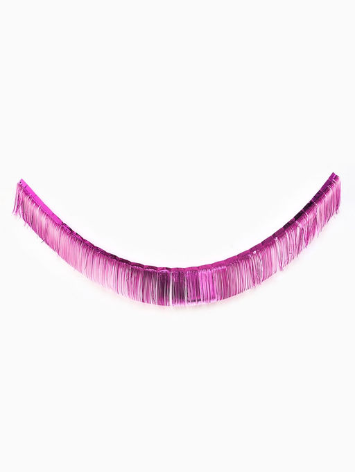 Цена за 2 шт. Гирлянда «Дождик», 3 метра, цвет фиолетовый