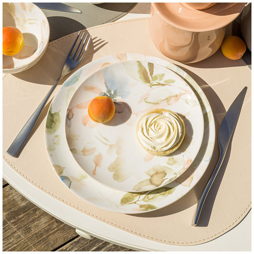 Цена за 2 шт. ТАРЕЛКА ОБЕДЕННАЯ BRONCO AQUARELLE 27 СМ (МАЛ.УП.=2ШТ./КОР=24ШТ.)  фото 5