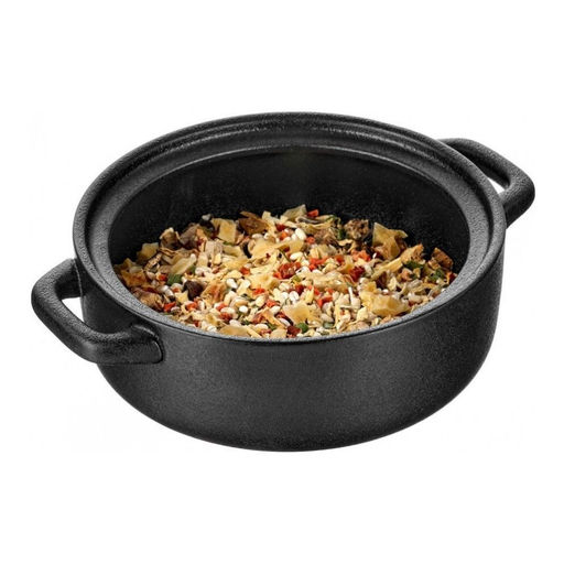 Форма для запекания с крышкой Walmer Iron-Black, 0.6 л, цвет черный  фото 6