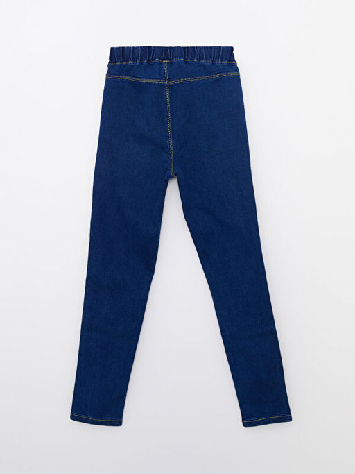 Beli Lastikli K?z ?ocuk Jean Pantolon - Waikiki фото 2