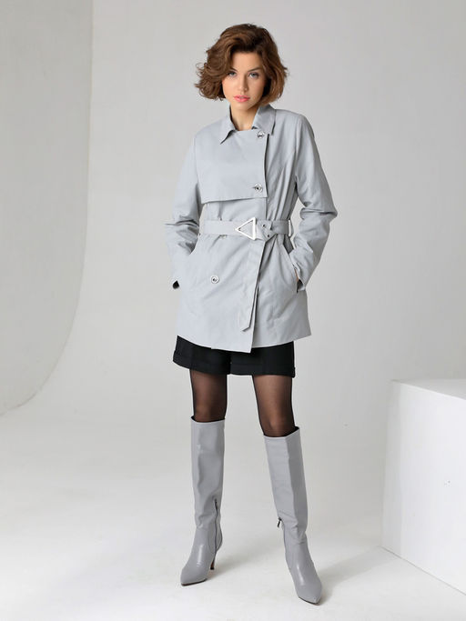 23135 Ветровка св.серый - Dizzyway фото 2