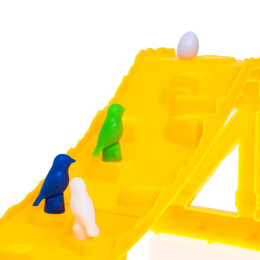 Настольная игра ходилка - бродилка для детей «Крутая горка», 2 игрока, 4+