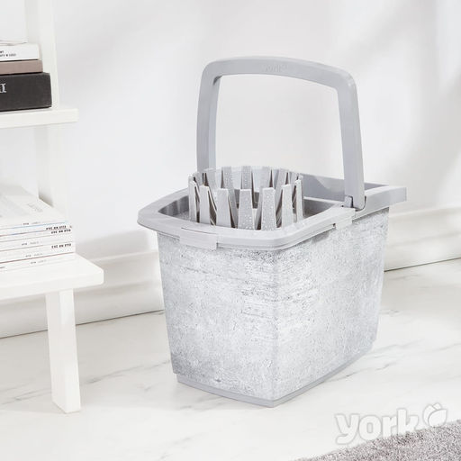 Ведро 15л с отжимом прямоуг. СТАЙЛ IML, арт. 070049, 070045,070046,070042, 070041 ВЫВОД