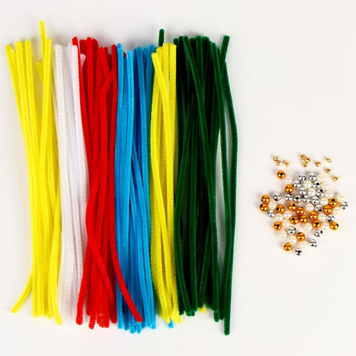 Набор для творчества. Плетение из меховых палочек - Школа талантов фото 2