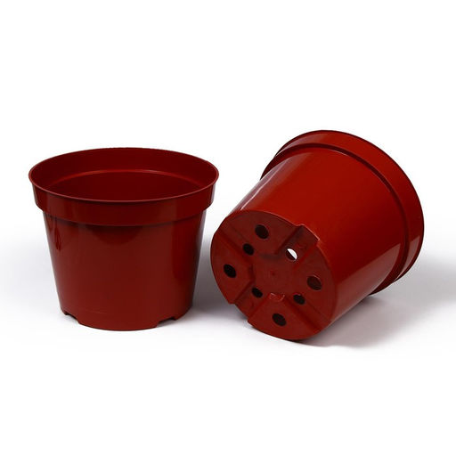 Цена за 2 шт. Горшок для рассады, 10 л, d=29 см, h=22.5 см, терракот, Greengo