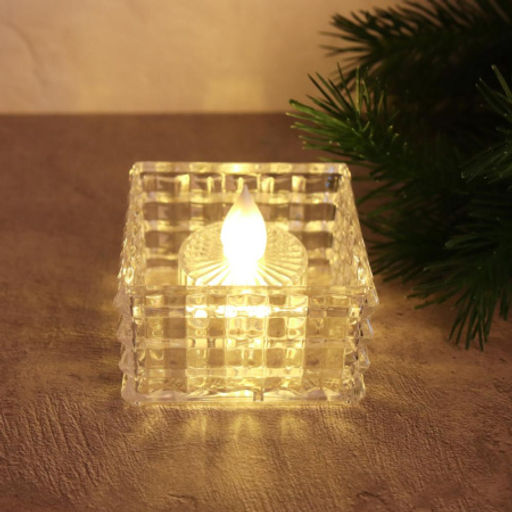 Свеча светодиодная 6,5x5,5 см / JSLZ001 /уп 6/240/ - Галеонтрейд фото 5