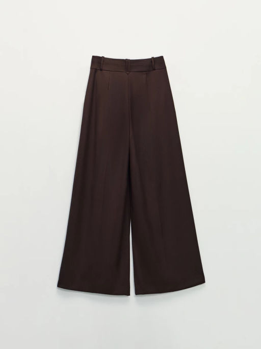 Широкие брюки с вискозой в составе / Zarina  фото 2