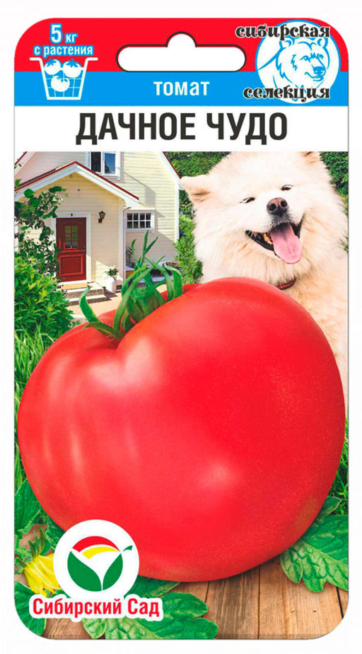 Дачное чудо томат 20шт (сс)