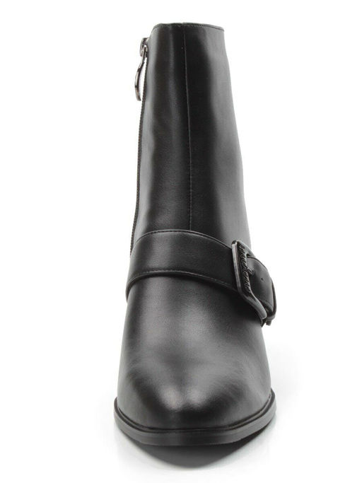 01-PCM347-1 BLACK Ботинки демисезонные женские - No name фото 9