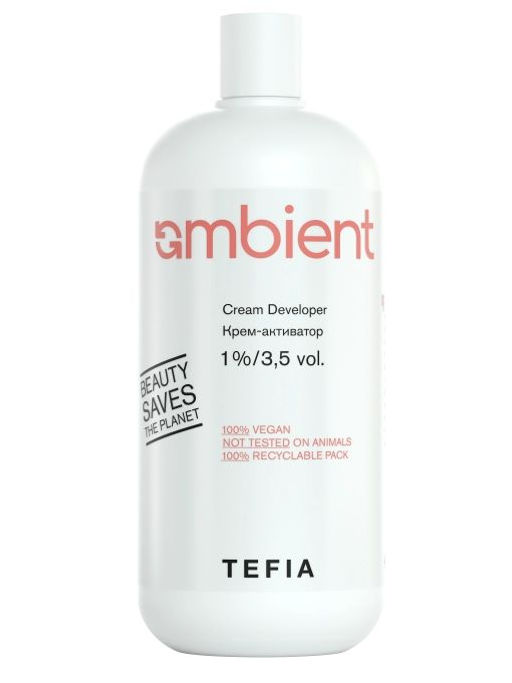 Крем-активатор 1% 3.5 vol. AMBIENT, 900 мл - Tefia фото 2