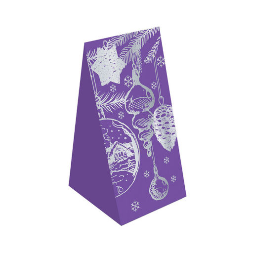 Сладкий новогодний подарок Миниатюра