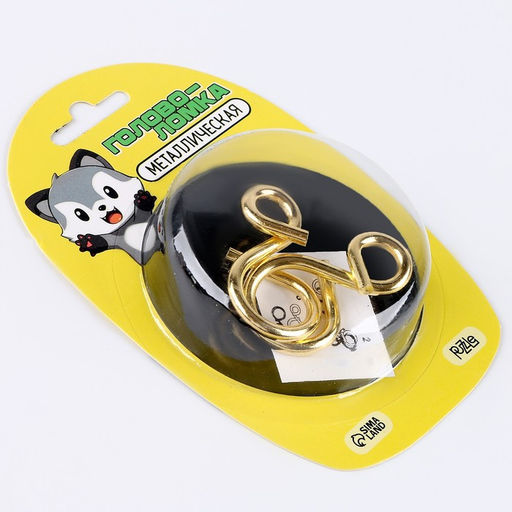 Головоломка металлическая «Прокачаем способности на максимум? Вместе с Рэди», на блистере