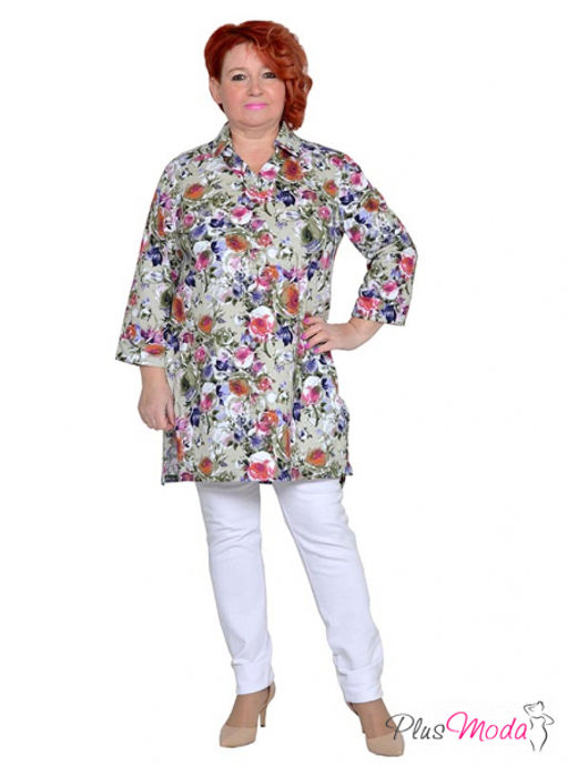 Туника Модель №1901 размеры 44-84 - Plusmoda фото 12